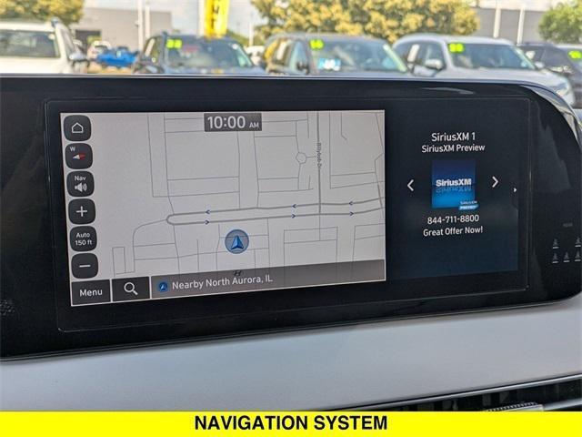 used 2025 Hyundai Palisade car, priced at $41,599