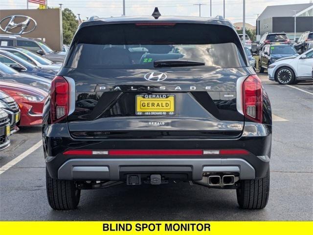 used 2025 Hyundai Palisade car, priced at $41,599