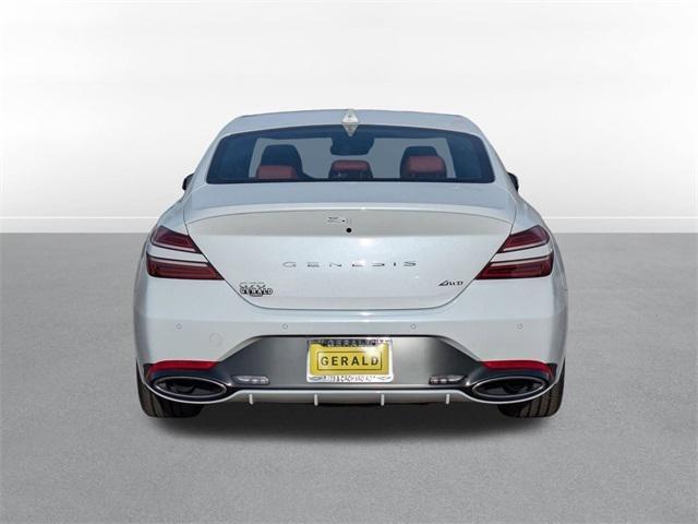 new 2025 Genesis G70 car, priced at $46,746