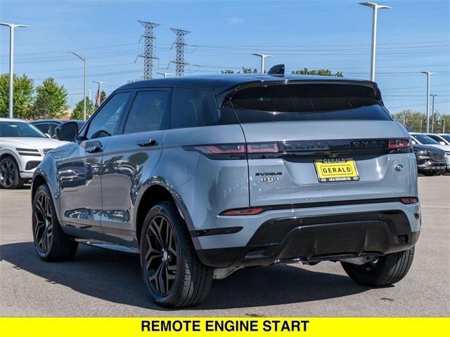 used 2021 Land Rover Range Rover Evoque car, priced at $31,599