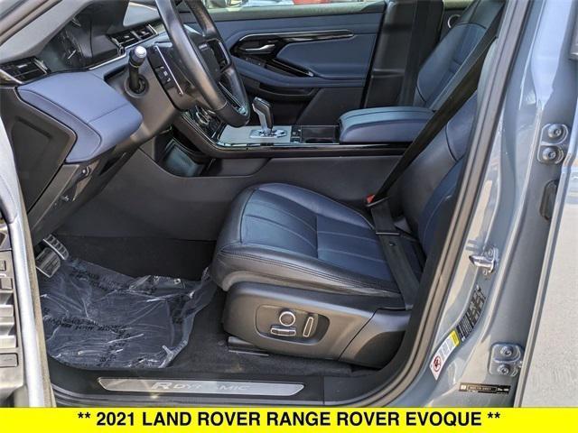 used 2021 Land Rover Range Rover Evoque car, priced at $31,599