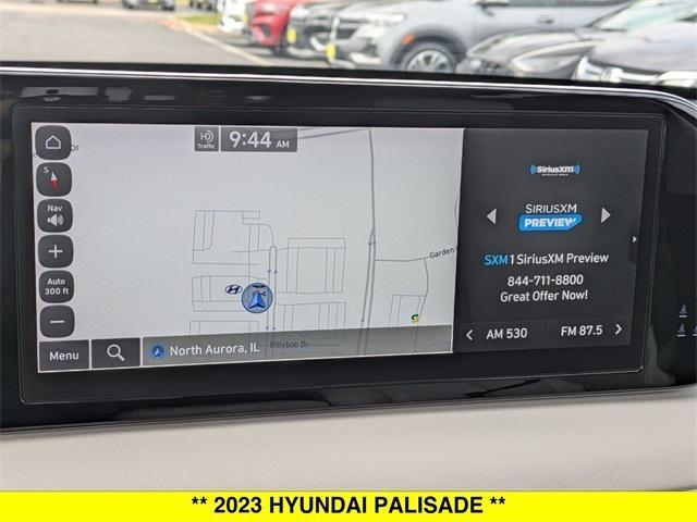 used 2023 Hyundai Palisade car, priced at $33,897