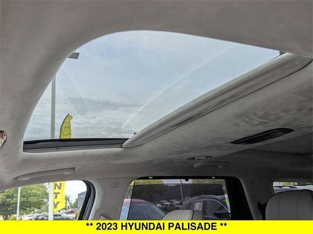 used 2023 Hyundai Palisade car, priced at $33,897