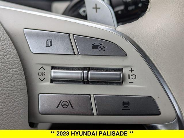 used 2023 Hyundai Palisade car, priced at $33,897