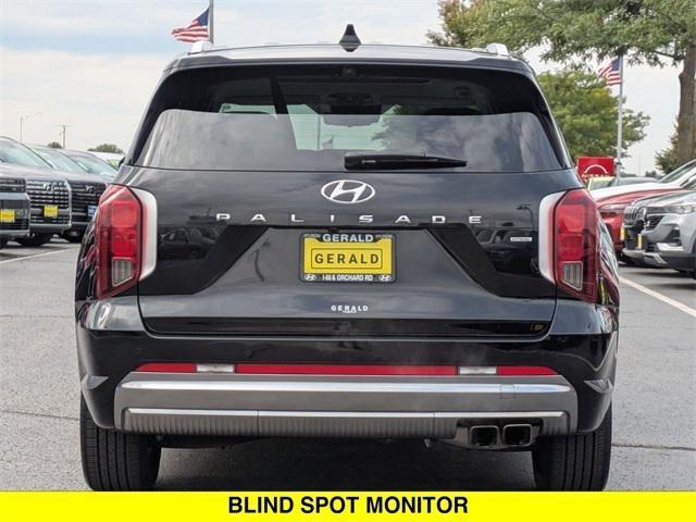 used 2023 Hyundai Palisade car, priced at $33,897