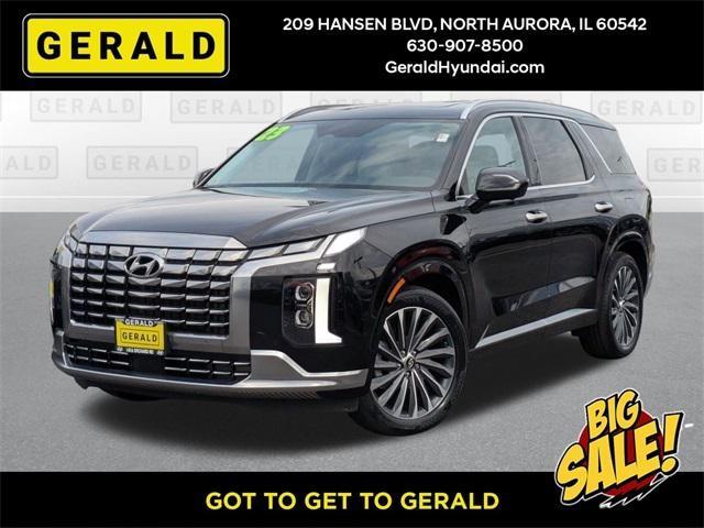 used 2023 Hyundai Palisade car, priced at $36,999