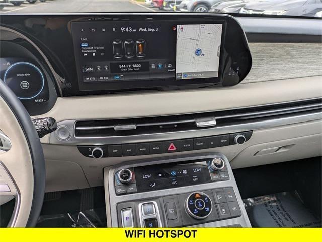 used 2023 Hyundai Palisade car, priced at $33,897