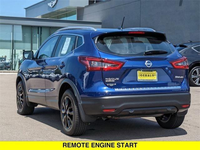 used 2022 Nissan Rogue Sport car, priced at $23,840