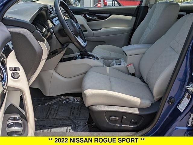 used 2022 Nissan Rogue Sport car, priced at $23,840
