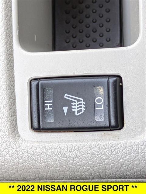 used 2022 Nissan Rogue Sport car, priced at $23,840