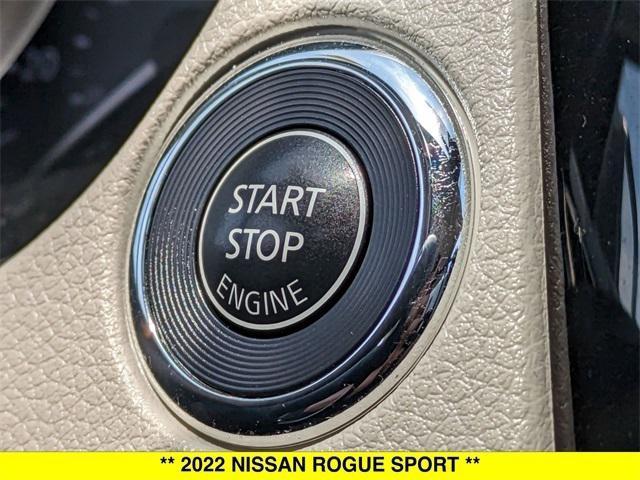 used 2022 Nissan Rogue Sport car, priced at $23,840