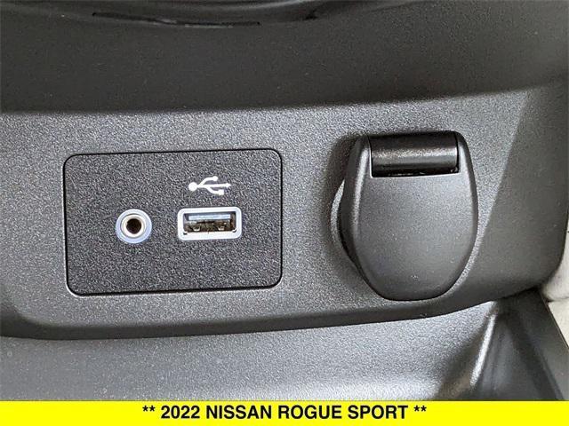 used 2022 Nissan Rogue Sport car, priced at $23,840