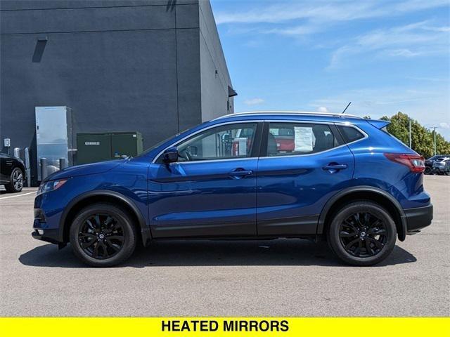used 2022 Nissan Rogue Sport car, priced at $23,840