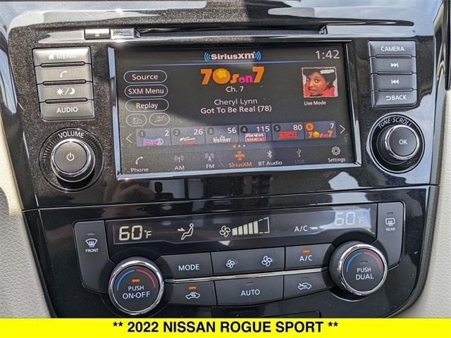 used 2022 Nissan Rogue Sport car, priced at $23,840