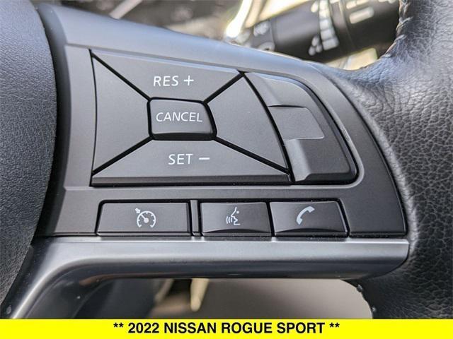 used 2022 Nissan Rogue Sport car, priced at $23,840