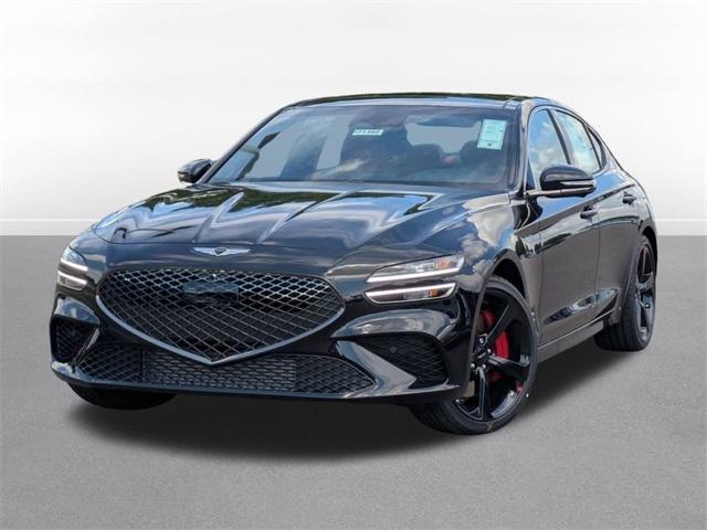 new 2026 Genesis G70 car, priced at $57,455