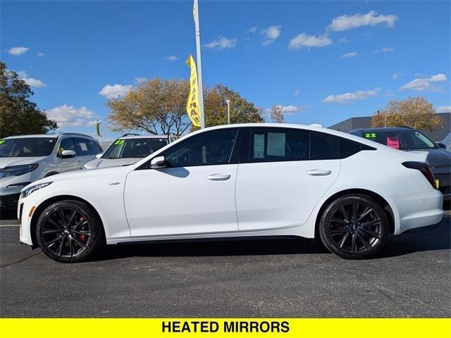 used 2023 Cadillac CT5-V car, priced at $54,856