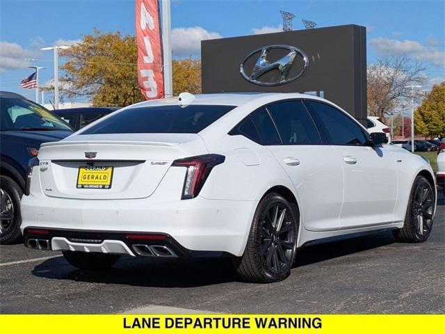 used 2023 Cadillac CT5-V car, priced at $54,856