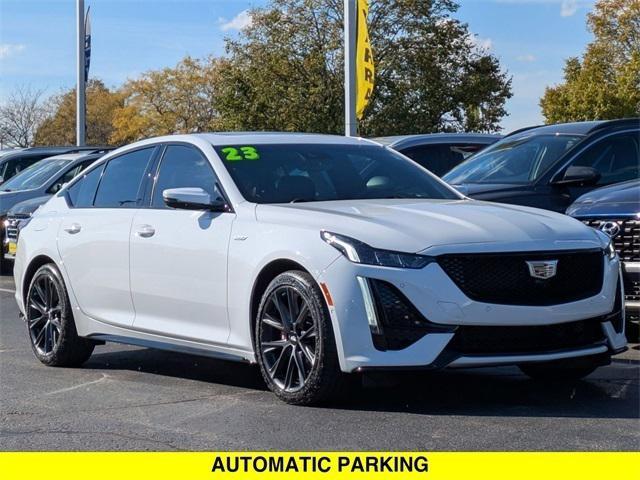 used 2023 Cadillac CT5-V car, priced at $54,856