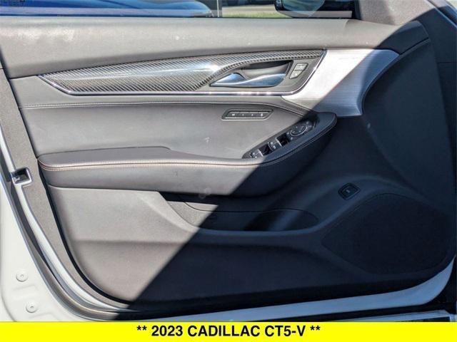 used 2023 Cadillac CT5-V car, priced at $54,856