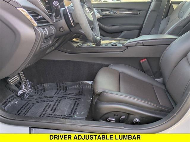 used 2023 Cadillac CT5-V car, priced at $54,856