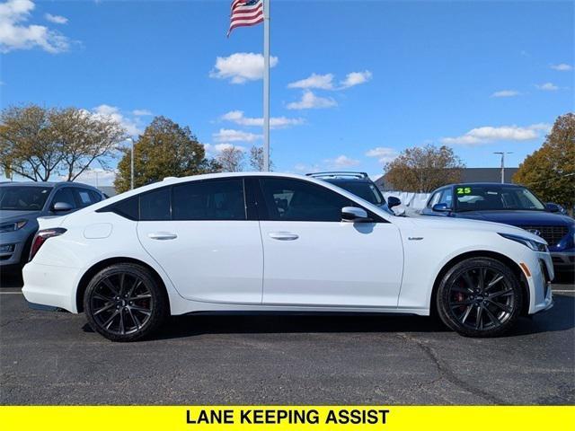 used 2023 Cadillac CT5-V car, priced at $54,856