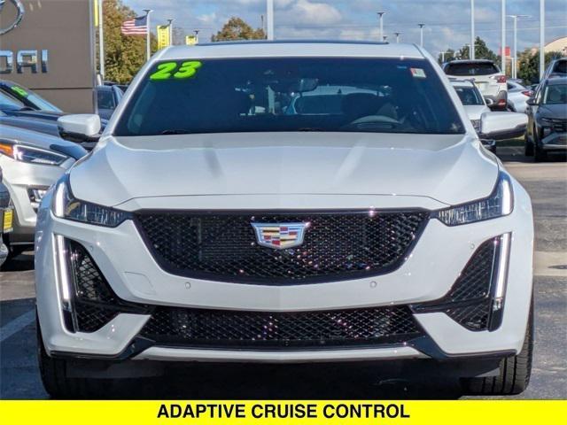 used 2023 Cadillac CT5-V car, priced at $54,856