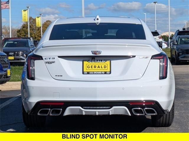 used 2023 Cadillac CT5-V car, priced at $54,856