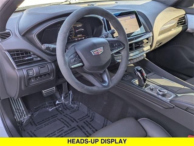 used 2023 Cadillac CT5-V car, priced at $54,856