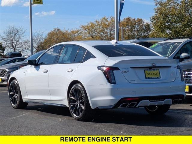 used 2023 Cadillac CT5-V car, priced at $54,856