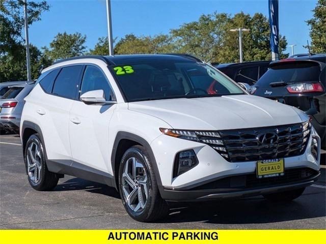 used 2023 Hyundai Tucson car, priced at $31,999