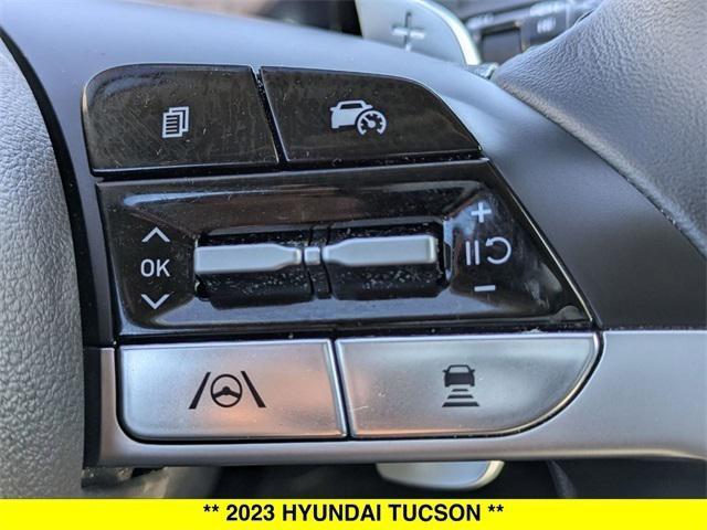 used 2023 Hyundai Tucson car, priced at $31,999
