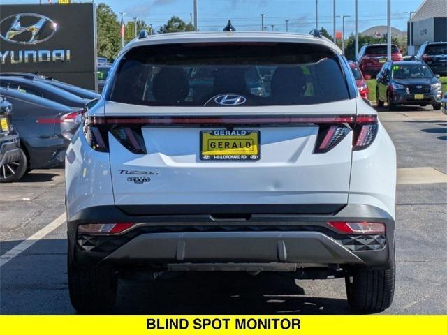 used 2023 Hyundai Tucson car, priced at $31,999