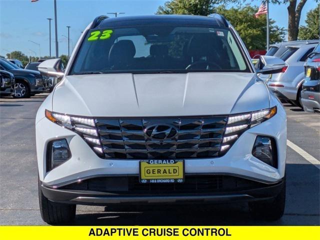 used 2023 Hyundai Tucson car, priced at $31,999