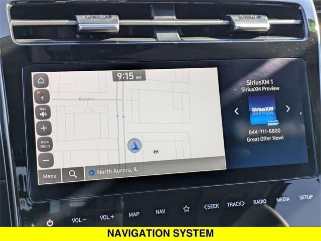 used 2023 Hyundai Tucson car, priced at $31,999
