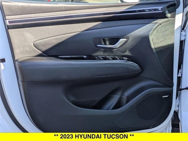 used 2023 Hyundai Tucson car, priced at $31,999