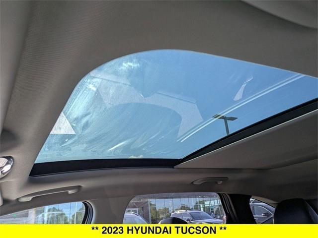 used 2023 Hyundai Tucson car, priced at $31,999