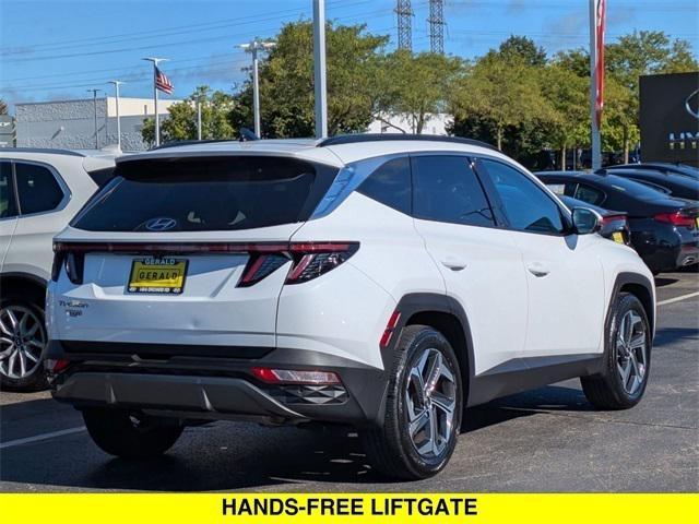 used 2023 Hyundai Tucson car, priced at $31,999