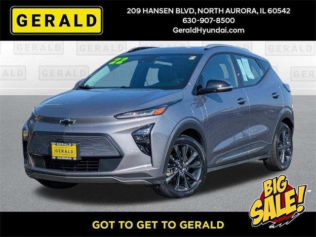 used 2022 Chevrolet Bolt EUV car, priced at $17,787