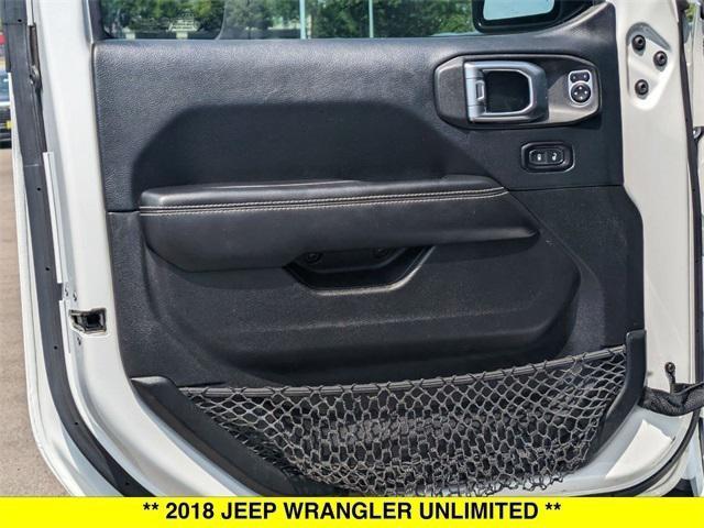 used 2018 Jeep Wrangler Unlimited car, priced at $26,997