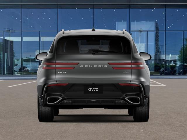 new 2026 Genesis GV70 car, priced at $61,420
