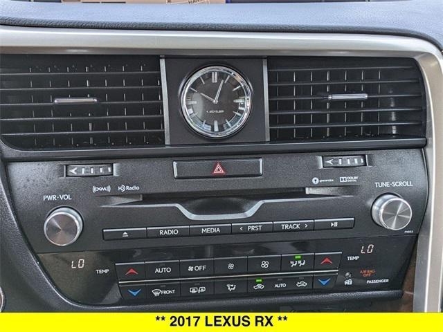 used 2017 Lexus RX 350 car, priced at $29,999