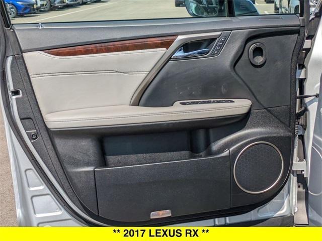 used 2017 Lexus RX 350 car, priced at $29,999