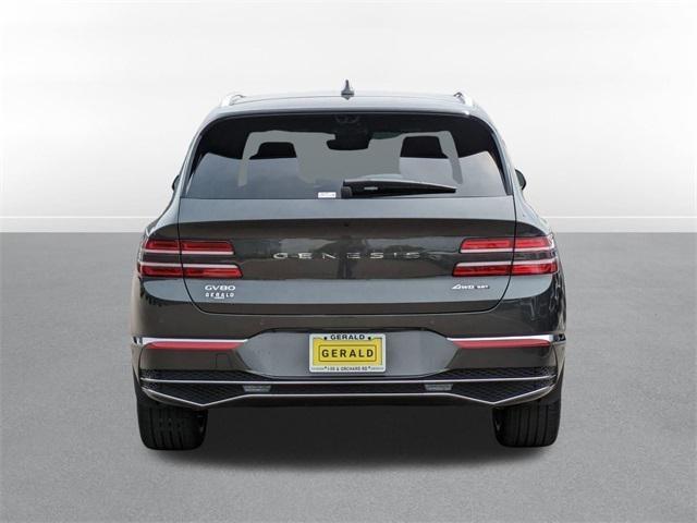 new 2025 Genesis GV80 car, priced at $82,420