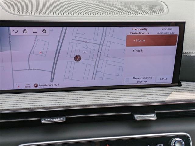 new 2025 Genesis GV80 car, priced at $82,420