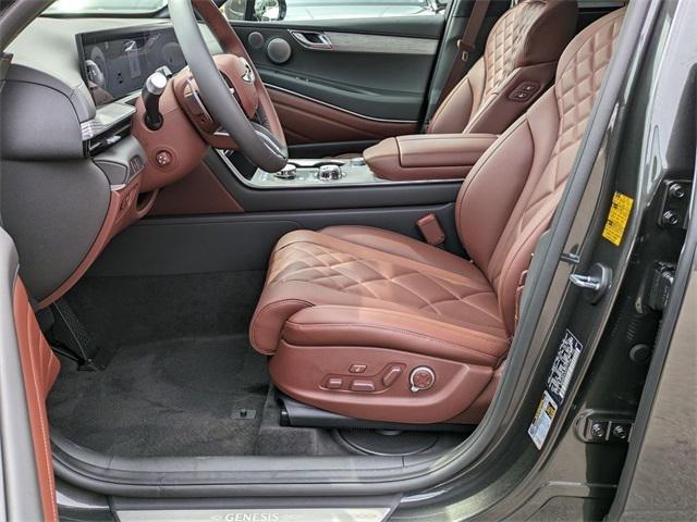 new 2025 Genesis GV80 car, priced at $82,420