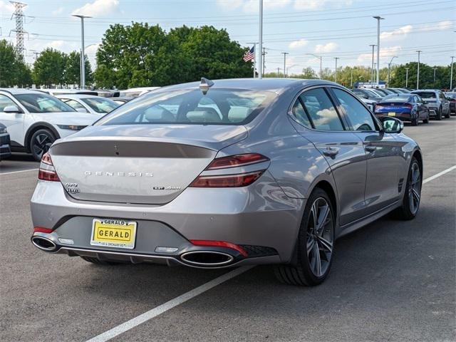 used 2024 Genesis G70 car, priced at $47,997