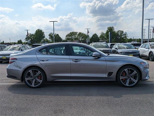 used 2024 Genesis G70 car, priced at $47,997
