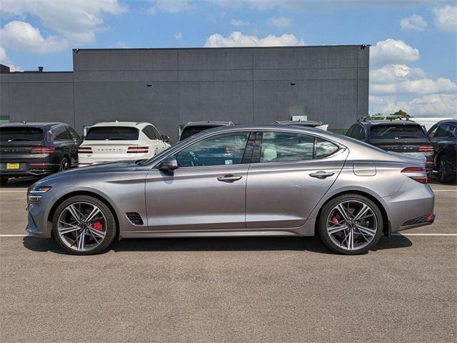 used 2024 Genesis G70 car, priced at $47,997