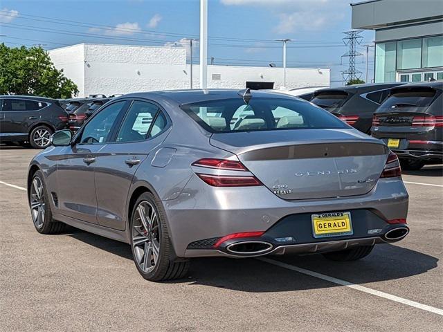 used 2024 Genesis G70 car, priced at $47,997